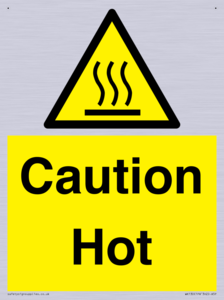 Caution Hot